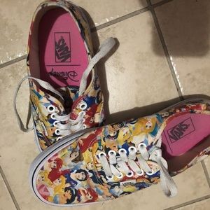 Disney princess Vans!